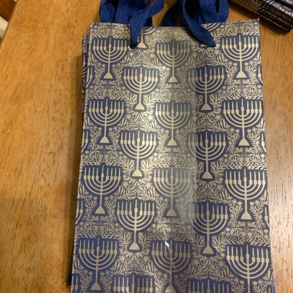 Punch Studio Chanukah gift bags ( set of 13) - Picture 3 of 5
